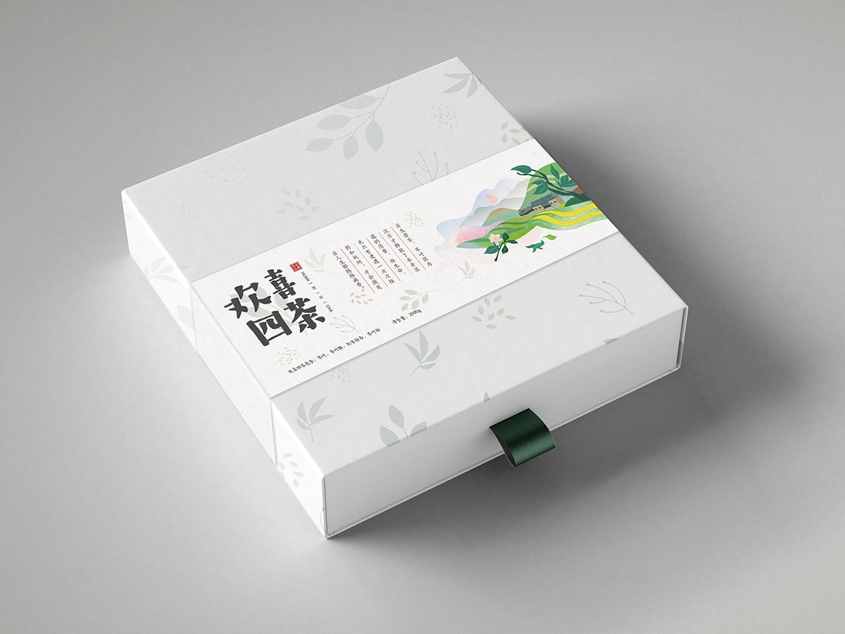 茶葉腰封設(shè)計(jì),茶葉腰封設(shè)計(jì)公司