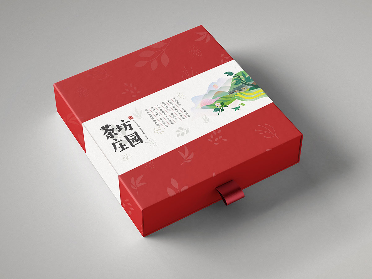 茶葉腰封設(shè)計(jì),茶葉腰封設(shè)計(jì)公司